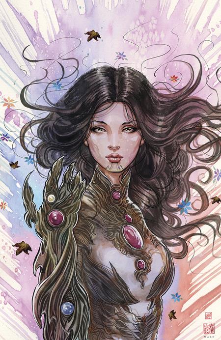 WITCHBLADE #13 CVR F INCENTIVE 1:50 DAVID MACK VIRGIN VAR PRESALE 8/20