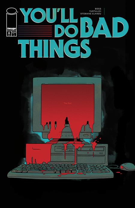 You’ll Do Bad Things #6 (Final Issue) Cover A Tyler Boss Mature Readers