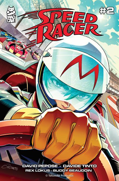SPEED RACER #2 CVR A ALESSIO ZONNO PRESALE 8/27