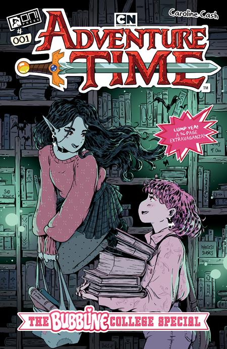 ADVENTURE TIME (2025) THE BUBBLINE COLLEGE SPECIAL # 1 (ONE SHOT) CVR C CHLOE STAWSKI VAR PRESALE 10/01