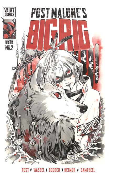BIG RIG #2 CVR I PEACH MOMOKO VAR (MR) PRESALE 8/20