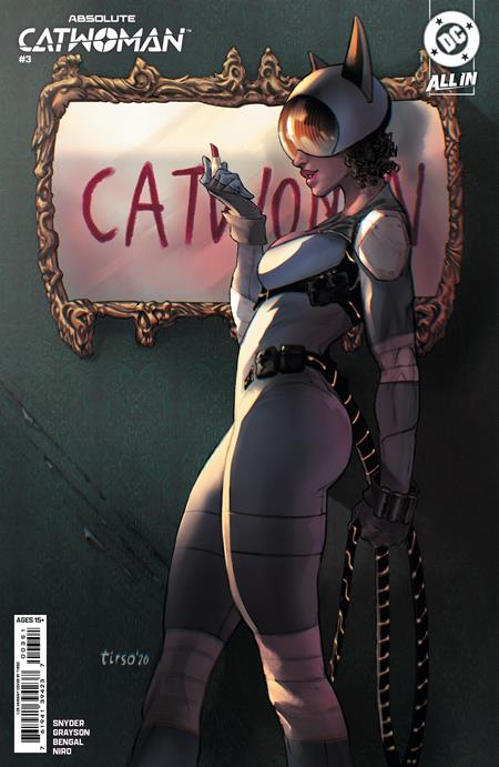 Absolute Catwoman #3 Cover E Tirso Cons