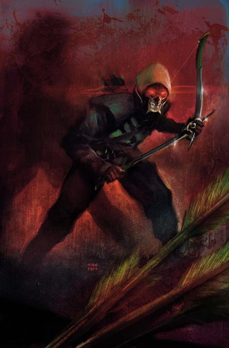 Absolute Green Arrow #4 Cover B Martin Simmonds