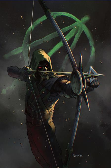 Absolute Green Arrow #4 Cover E Tirso Cons