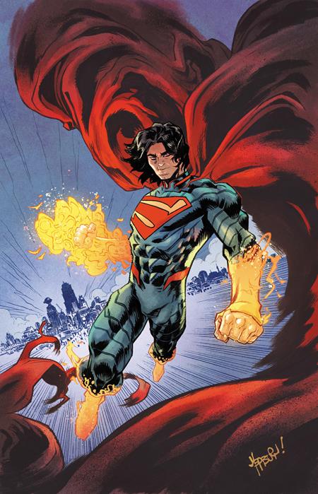 Absolute Superman #22 Cover D Scott Hepburn
