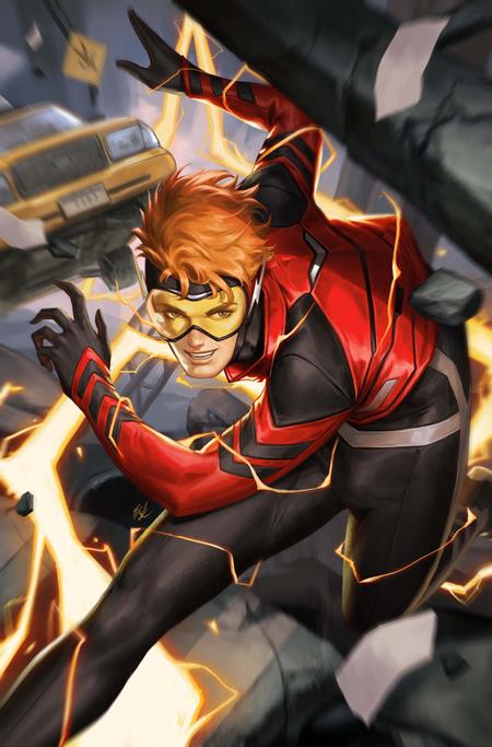 Absolute Flash #18 Cover B Ejikure