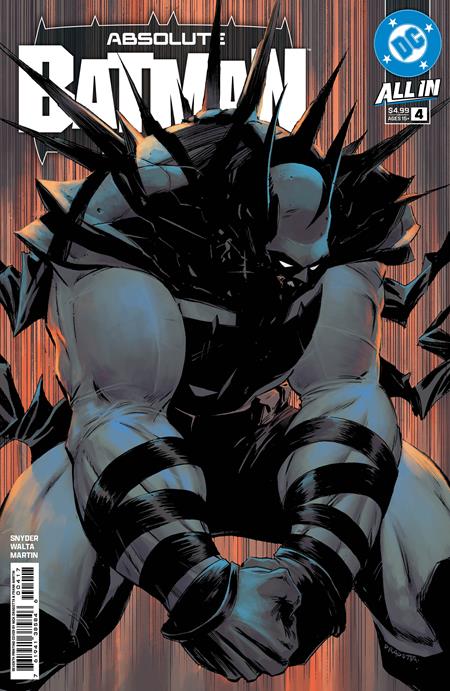 Absolute Batman #4 7th Print