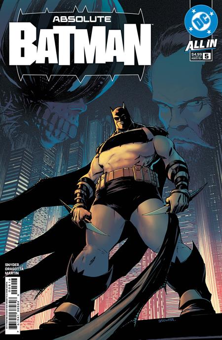 Absolute Batman #5 6th Print