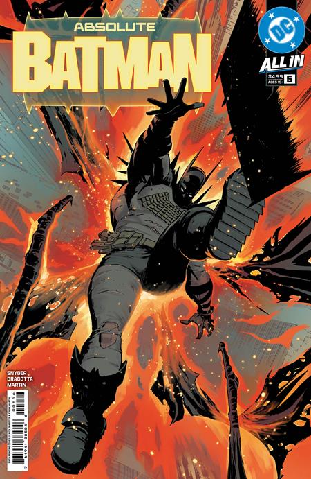 Absolute Batman #6 6th Print
