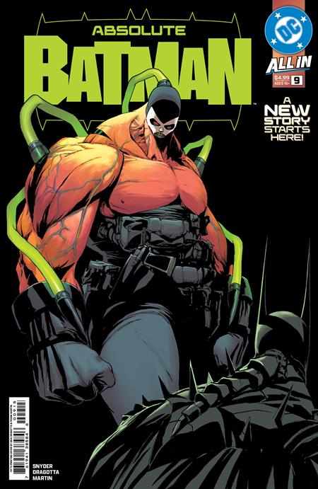 Absolute Batman #9 5th Print