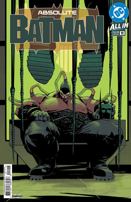 Absolute Batman #11 5th Print