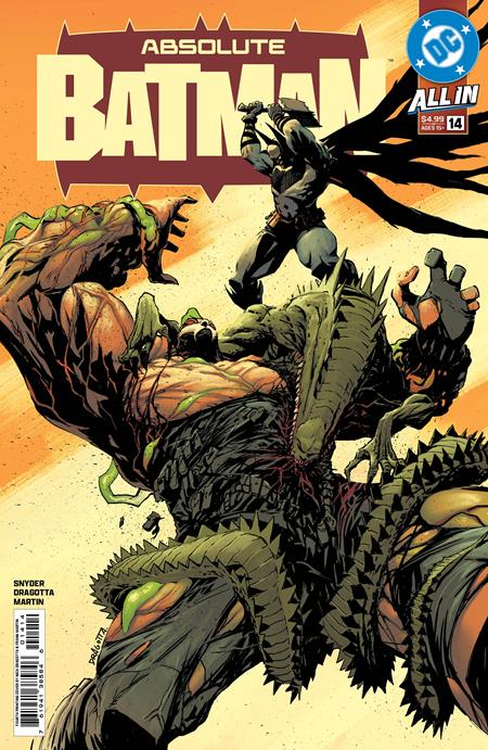 Absolute Batman #14 4th Print