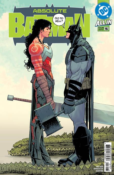 Absolute Batman #16 3rd Print