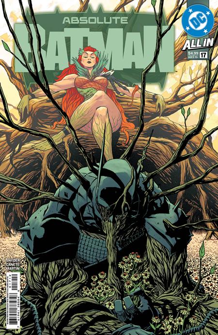 Absolute Batman #17 2nd Print