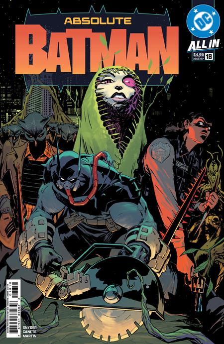 Absolute Batman #18 2nd Print