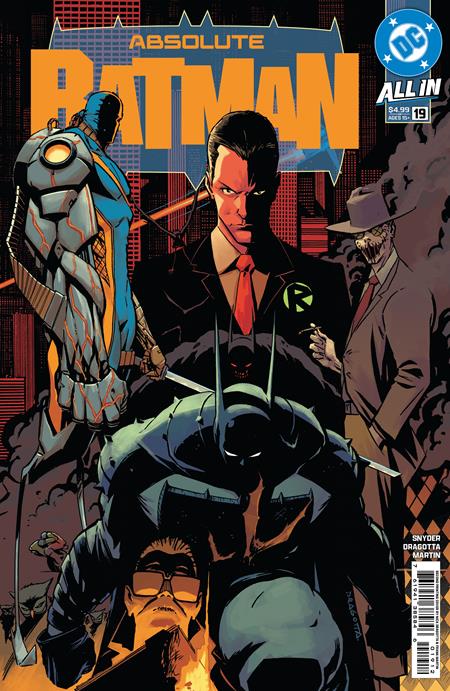 Absolute Batman #19 2nd Print