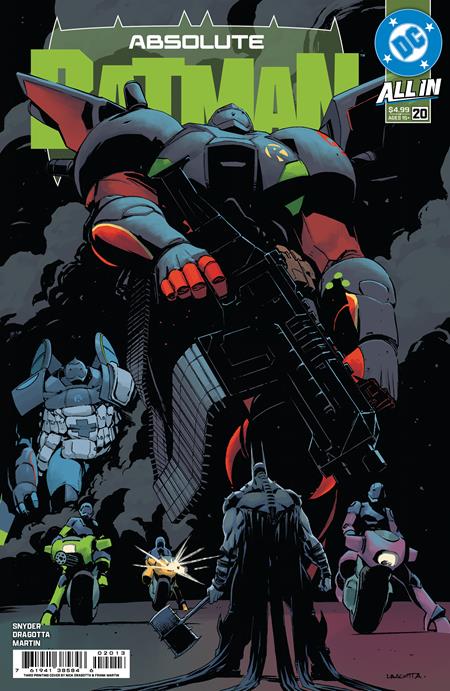 Absolute Batman #20 3rd Print
