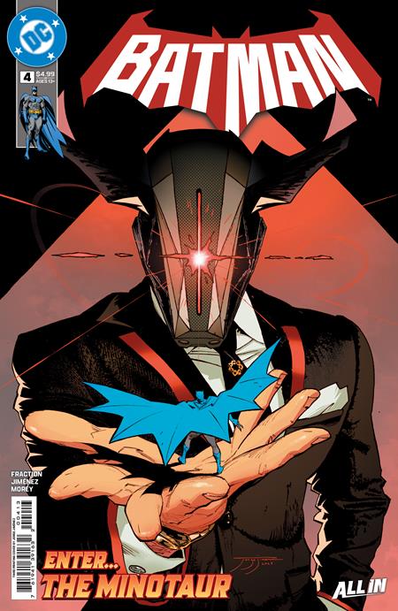 Batman #4 3rd Print