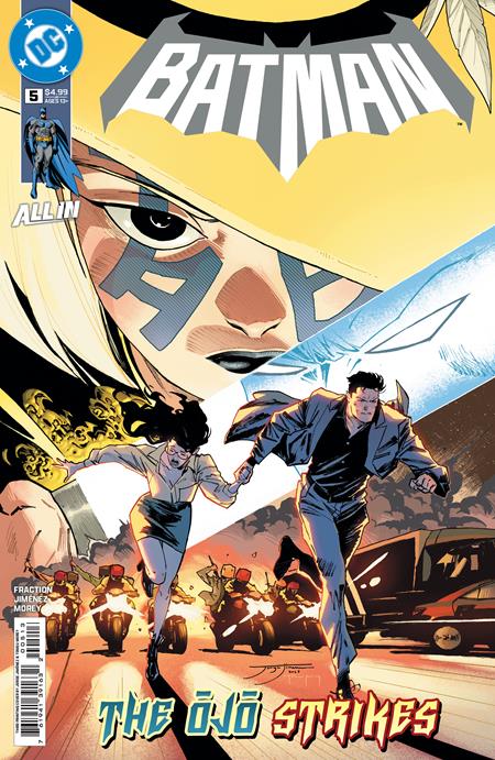 Batman #5 3rd Print