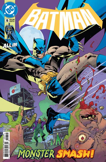 Batman #6 2nd Print