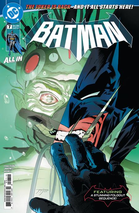 Batman #7 2nd Print