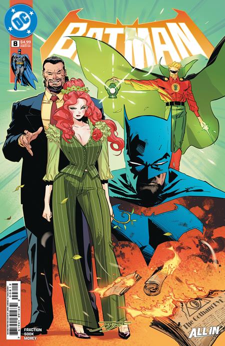 Batman #8 2nd Print