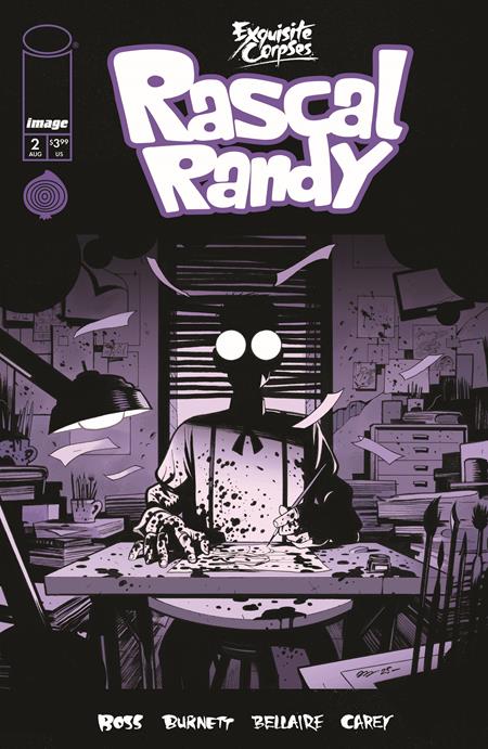Exquisite Corpses Rascal Randy #2 Cover A Dylan Burnett