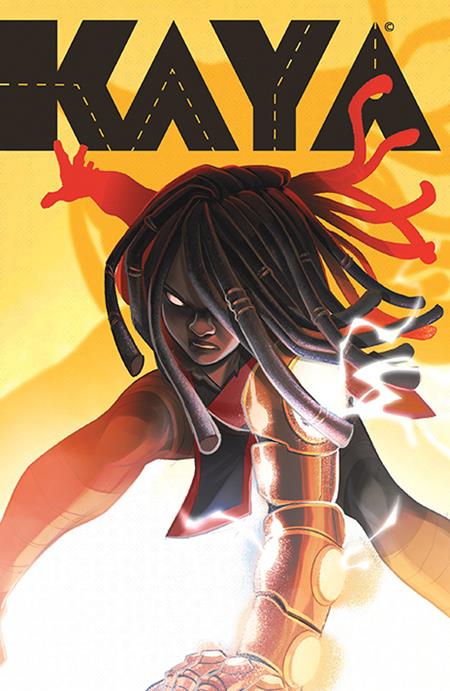 Kaya #37 Cover B Sweeney Boo