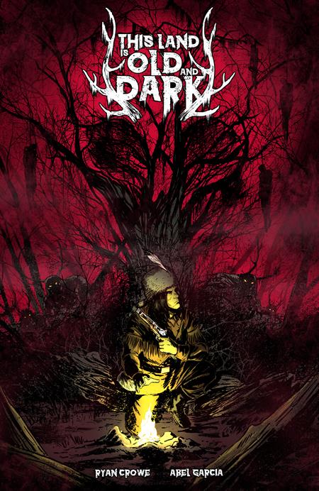 This Land Is Old And Dark #1 (Of 3) Cover A Abel Garcia
