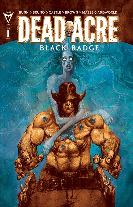 Dead Acre #1 2nd Printing Cover C Jonathan Wayshak 1:20 incentive variant