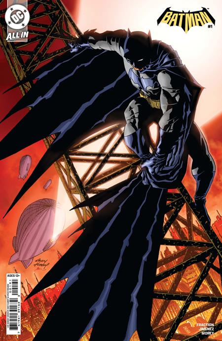 BATMAN #1 CVR L INCENTIVE 1:25 ANDY KUBERT CARD STOCK VAR