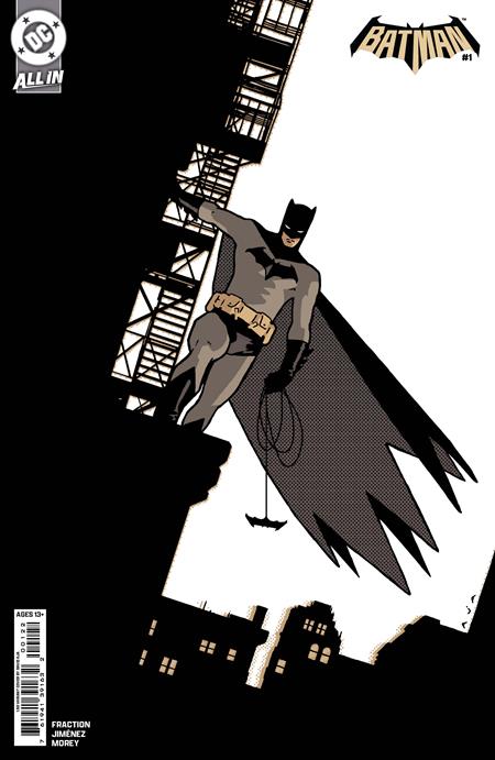 BATMAN #1 CVR M INCENTIVE 1:50 DAVID AJA CARD STOCK VAR