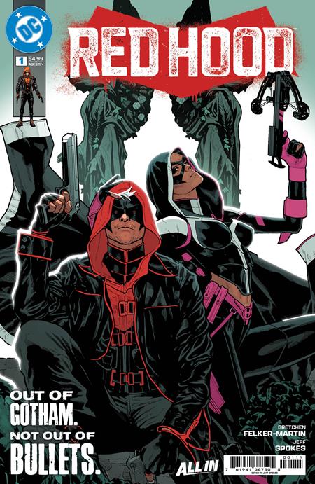 RED HOOD #1 CVR A JEFF SPOKES (MR) PRESALE 9/10