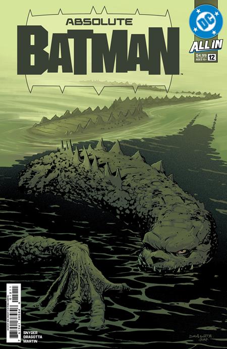 ABSOLUTE BATMAN #12 CVR A NICK DRAGOTTA PRESALE 9/10