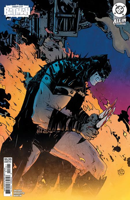 ABSOLUTE BATMAN #12 CVR B PAUL POPE CARD STOCK VAR PRESALE 9/10