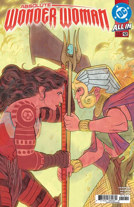 ABSOLUTE WONDER WOMAN #12 CVR A HAYDEN SHERMAN PRESALE 09/24