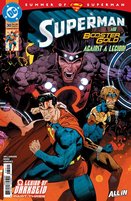 SUPERMAN #30 CVR A DAN MORA PRESALE 09/24/2025