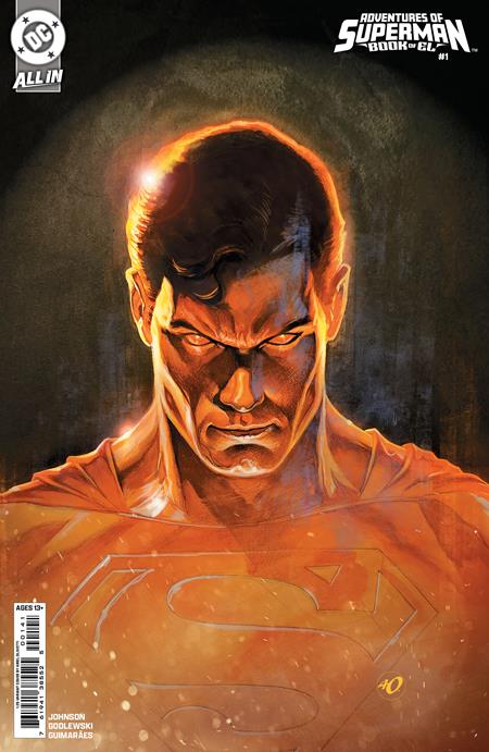 ADVENTURES OF SUPERMAN BOOK OF EL #1 (OF 12) CVR E INCENTIVE 1:25 ARIEL OLIVETTI CARD STOCK VAR