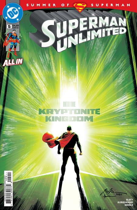 SUPERMAN UNLIMITED #5 CVR A RAFAEL ALBUQUERQUE PRESALE 09/24/2025