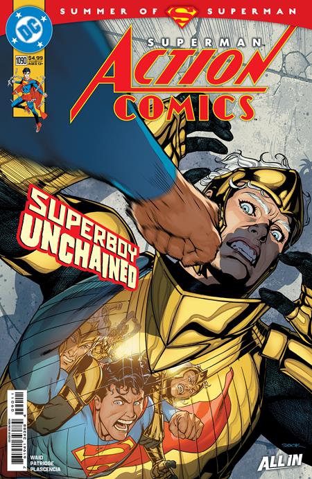 ACTION COMICS #1090 CVR A RYAN SOOK PRESALE 9/10