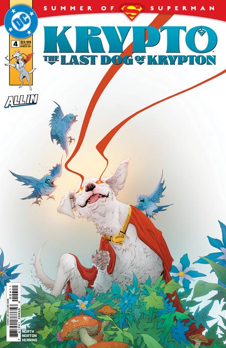 KRYPTO THE LAST DOG OF KRYPTON #4 (OF 5) CVR A JAE LEE PRESALE 09/17/2025