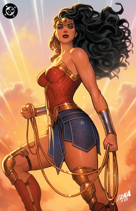 WONDER WOMAN #25 CVR G DAVID NAKAYAMA FOIL VAR PRESALE 09/24/2025