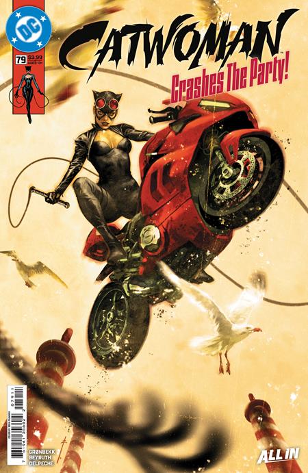 CATWOMAN #79 CVR A SEBASTIAN FIUMARA PRESALE 09/24/2025