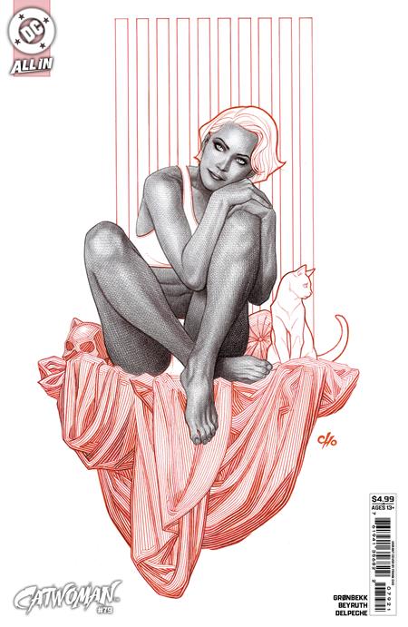 CATWOMAN #79 CVR B FRANK CHO CARD STOCK VAR PRESALE 09/24/2025