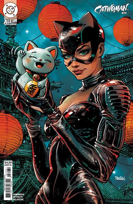 CATWOMAN #79 CVR C DAN PANOSIAN CARD STOCK VAR PRESALE 09/24/2025
