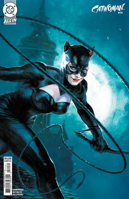 CATWOMAN #79 CVR D GABRIELE DELL OTTO GOTHAM CARD STOCK VAR PRESALE 09/24/2025