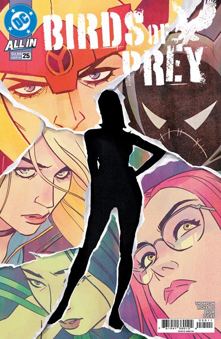 BIRDS OF PREY #25 CVR A ANNIE WU PRESALE 9/10