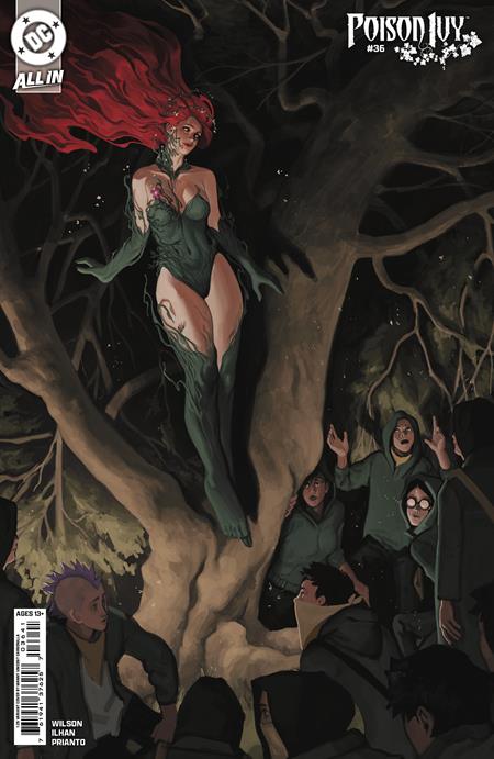POISON IVY #36 CVR E INCENTIVE 1:25 MANNY CARBONILLA CARD STOCK VAR