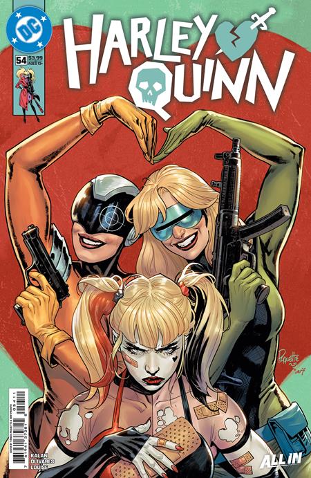 HARLEY QUINN #54 CVR A YANICK PAQUETTE PRESALE 09/24/2025