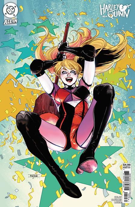 HARLEY QUINN #54 CVR C MAHMUD ASRAR CARD STOCK VAR PRESALE 09/24/2025